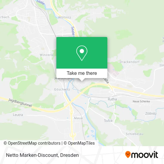 Карта Netto Marken-Discount