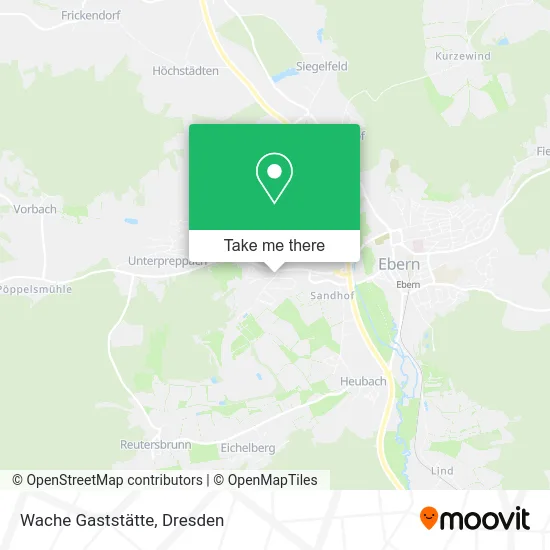 Карта Wache Gaststätte