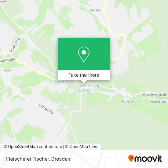 Карта Fleischerei Fischer