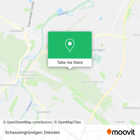 Карта Schassengründgen