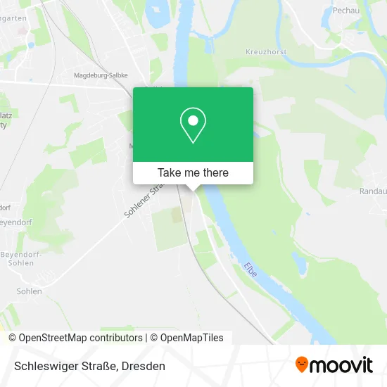 Карта Schleswiger Straße