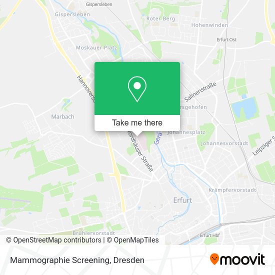 Карта Mammographie Screening