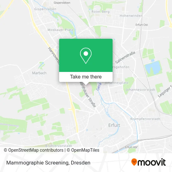 Карта Mammographie Screening