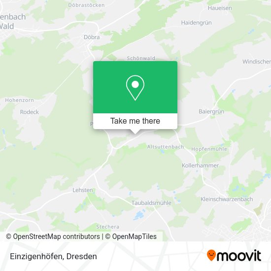 Карта Einzigenhöfen