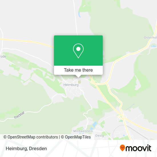 Карта Heimburg