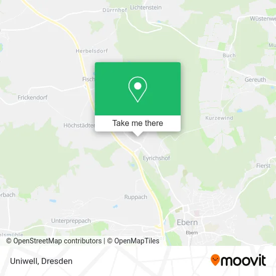 Карта Uniwell