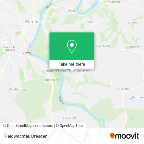 Карта Feldwächter