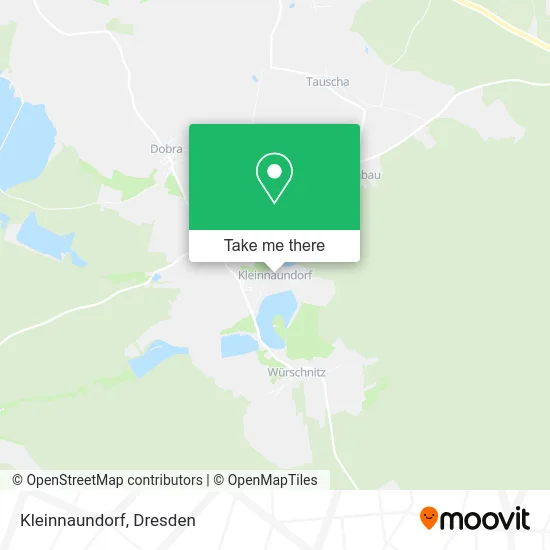 Карта Kleinnaundorf