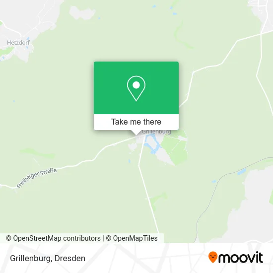 Карта Grillenburg