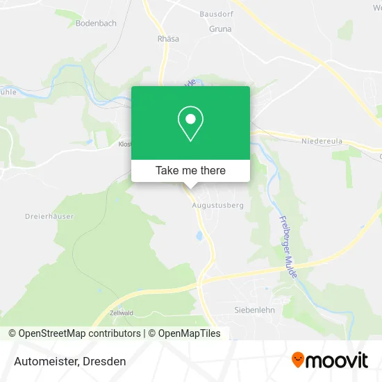 Карта Automeister