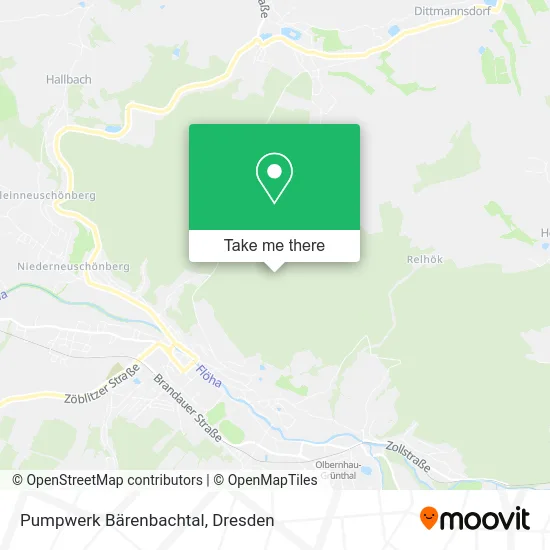 Карта Pumpwerk Bärenbachtal