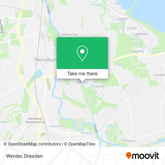 Карта Werder
