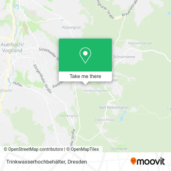 Карта Trinkwasserhochbehälter