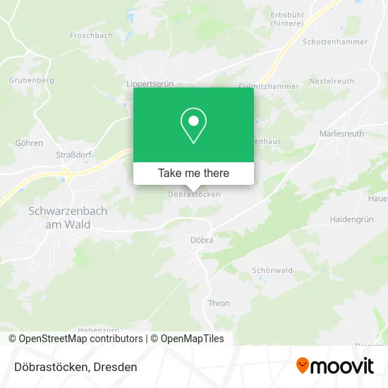 Карта Döbrastöcken