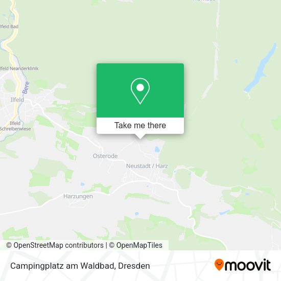 Карта Campingplatz am Waldbad
