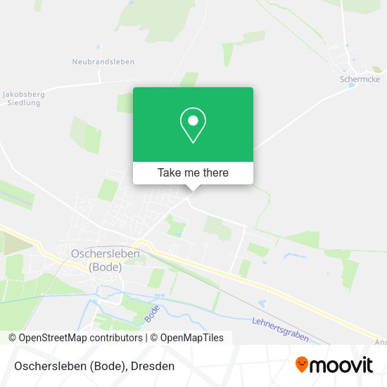 Карта Oschersleben (Bode)