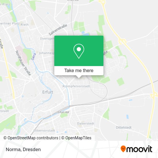Карта Norma