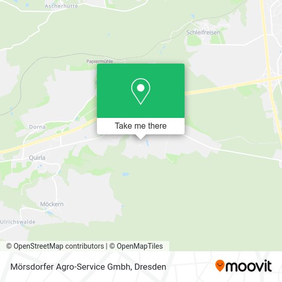 Карта Mörsdorfer Agro-Service Gmbh