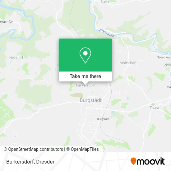 Карта Burkersdorf