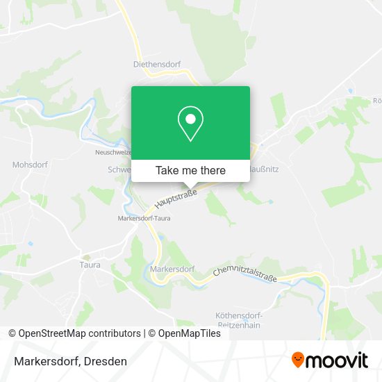 Карта Markersdorf