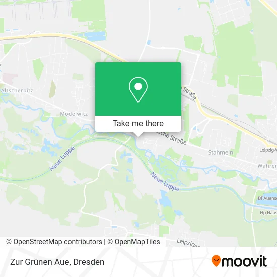 Карта Zur Grünen Aue