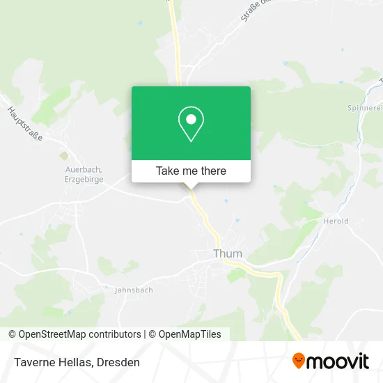 Карта Taverne Hellas