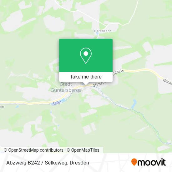 Карта Abzweig B242 / Selkeweg
