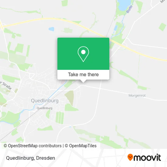 Карта Quedlinburg