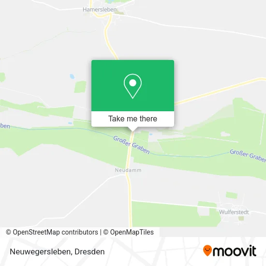 Карта Neuwegersleben