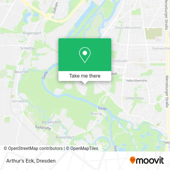 Карта Arthur's Eck