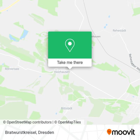 Карта Bratwurstkreisel