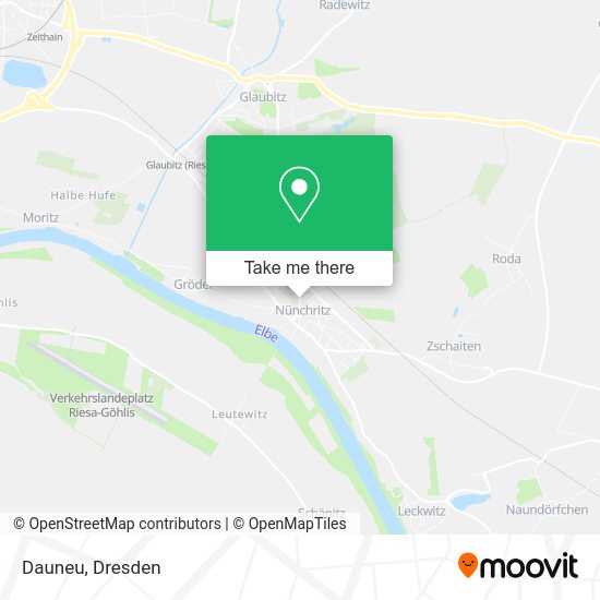 Карта Dauneu