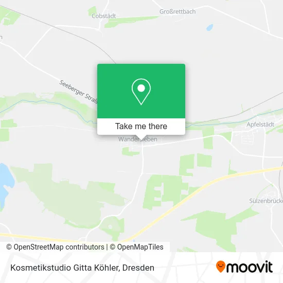 Карта Kosmetikstudio Gitta Köhler