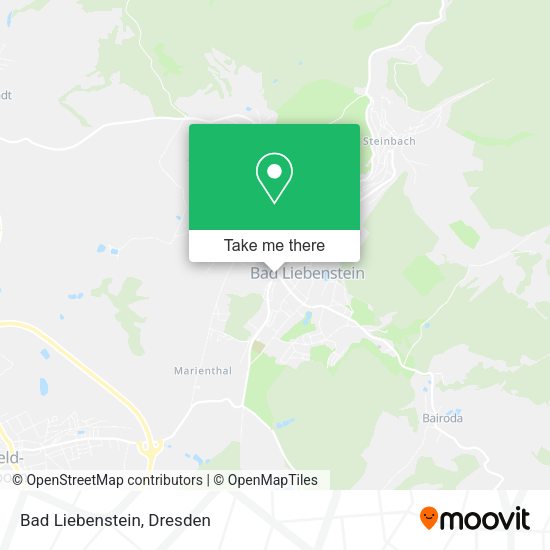 Карта Bad Liebenstein