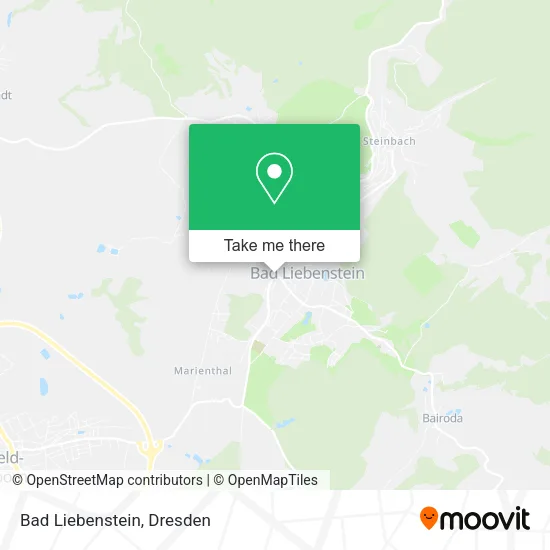 Карта Bad Liebenstein