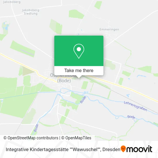 Карта Integrative Kindertagesstätte ""Wawuschel""