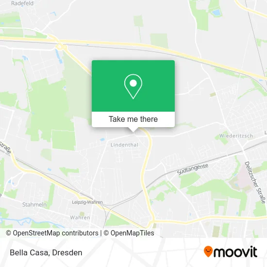 Карта Bella Casa