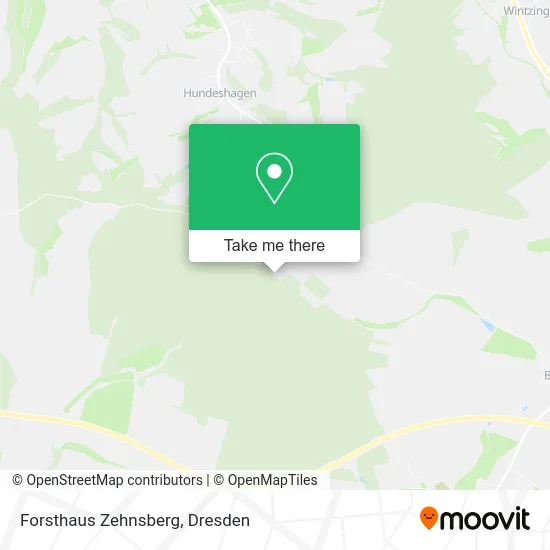 Карта Forsthaus Zehnsberg