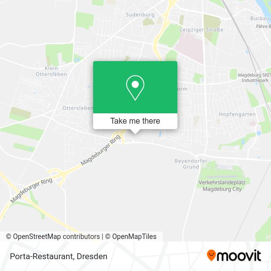 Карта Porta-Restaurant