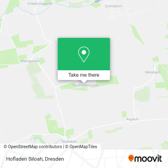 Карта Hofladen Siloah