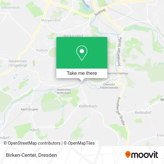 Карта Birken-Center