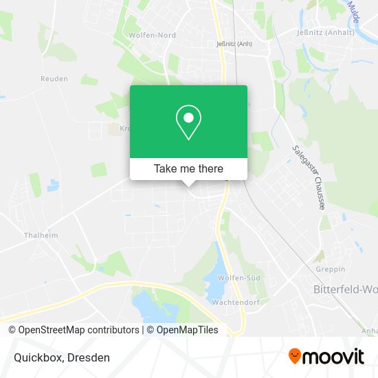 Карта Quickbox