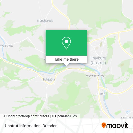 Карта Unstrut Information