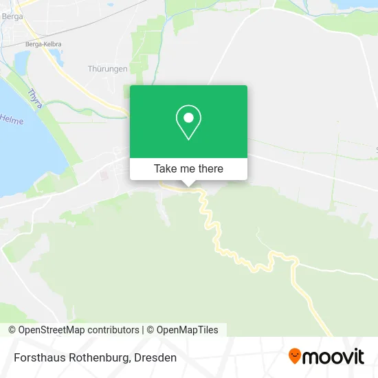 Карта Forsthaus Rothenburg
