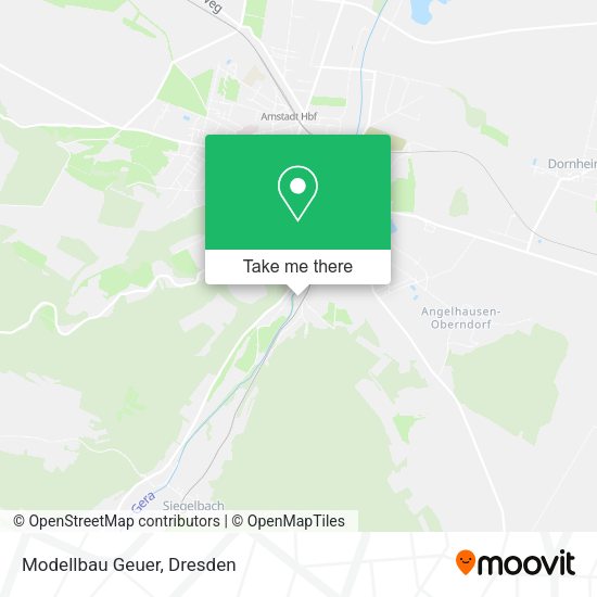 Карта Modellbau Geuer