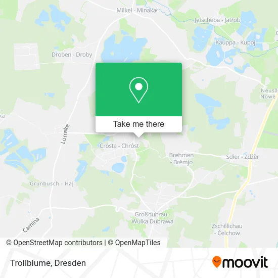 Карта Trollblume