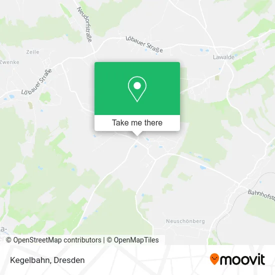 Карта Kegelbahn