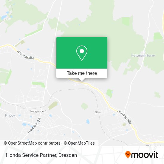 Карта Honda Service Partner