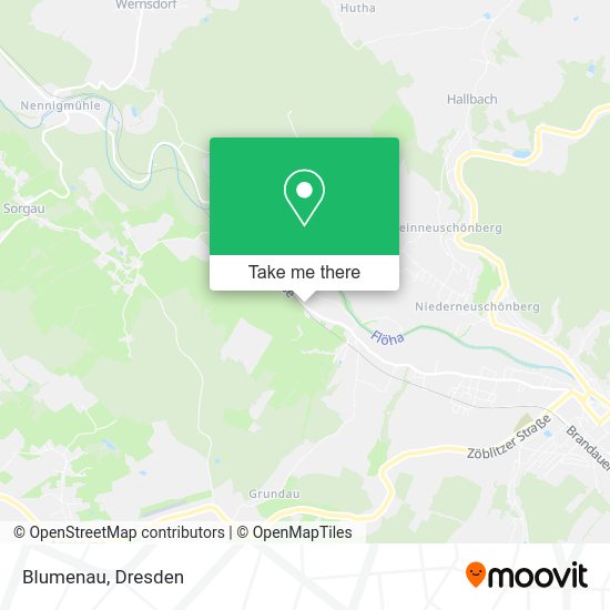 Карта Blumenau