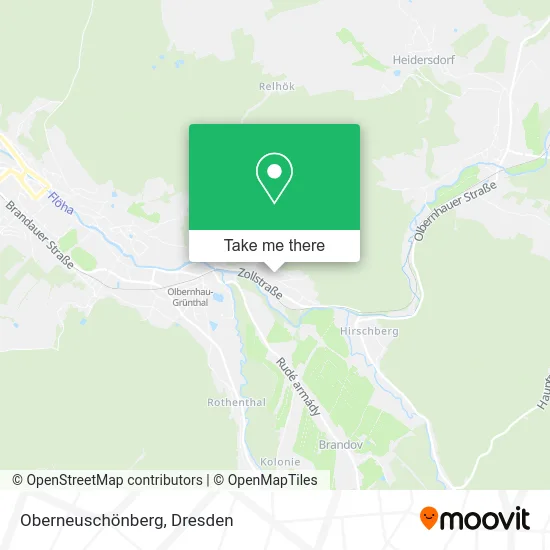 Карта Oberneuschönberg